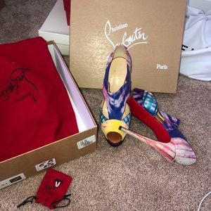 *Authentic* Christian Louboutin shoes